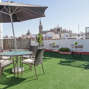Apartamento Reservaloen Terrazas De La Catedral Sevilha